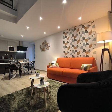 T2 -55M2- Elegant Et Chaleureux Lägenhet Montbrison Exteriör bild