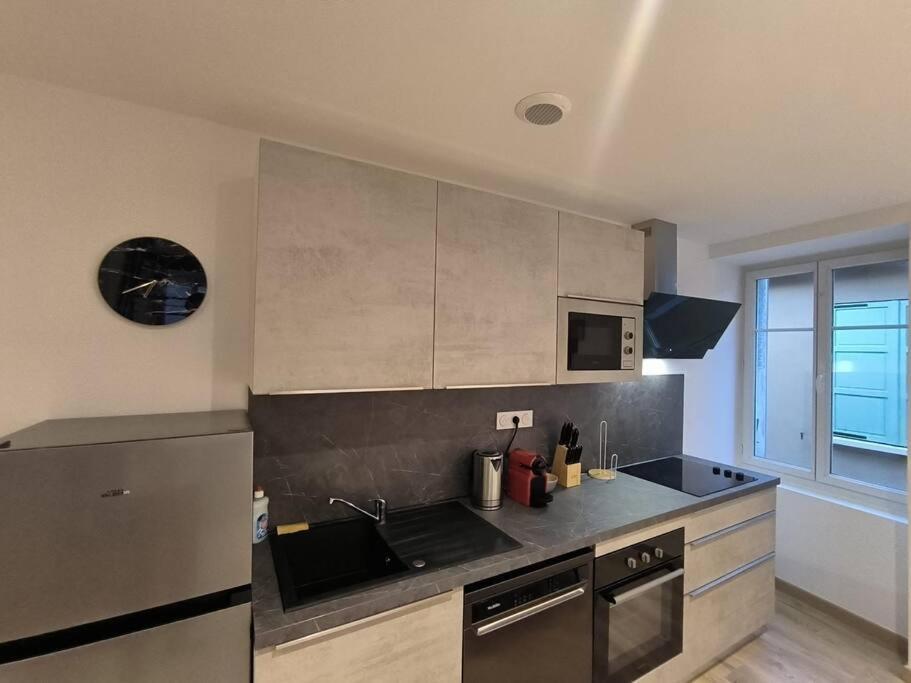 T2 -55M2- Elegant Et Chaleureux Lägenhet Montbrison Exteriör bild